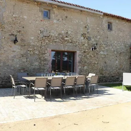 Holiday home De Charme Avec Piscine Couverte, Ideal Pour 10 Pers., Pmr, Proche Puy Du Fou, Grand Jardin, Loisirs - Fr-1-426-428 Les Herbiers
