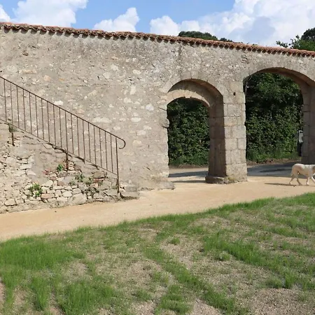 Logis De Caractère 18ème Siècle, 10 Personnes - Fr-1-426-428 Hébergement de vacances Les Herbiers