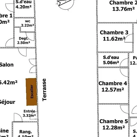 Prázdninový dům Logis De Caractere 18eme Siecle, 10 Personnes - Fr-1-426-428 Les Herbiers