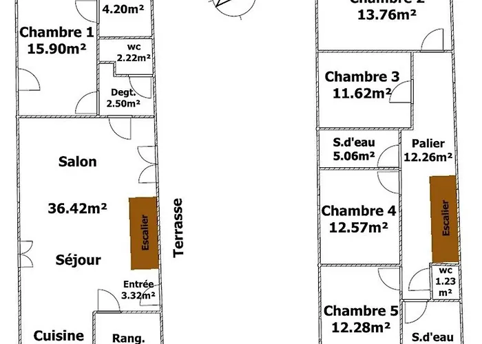 Hébergement de vacances Logis De Caractère 18ème Siècle, 10 Personnes - Fr-1-426-428 Les Herbiers