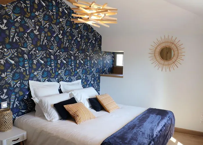 Hébergement de vacances Logis De Caractère 18ème Siècle, 10 Personnes - Fr-1-426-428 Les Herbiers